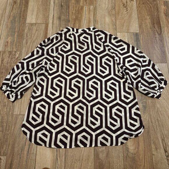 Umgee Geometric Top - Picture 4 of 4